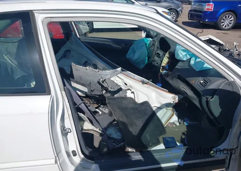 1999 Honda Civic Ex from USA, damaged, VIN 1HGEJ8247XL032861